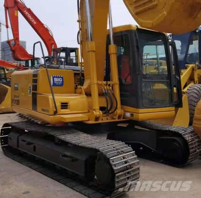 Komatsu pc120 大型油圧ショベル12t以上（パワーショベル・ユンボ）