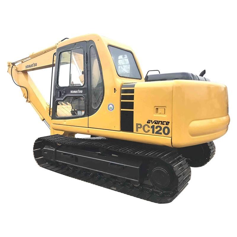 Komatsu pc120 大型油圧ショベル12t以上（パワーショベル・ユンボ）