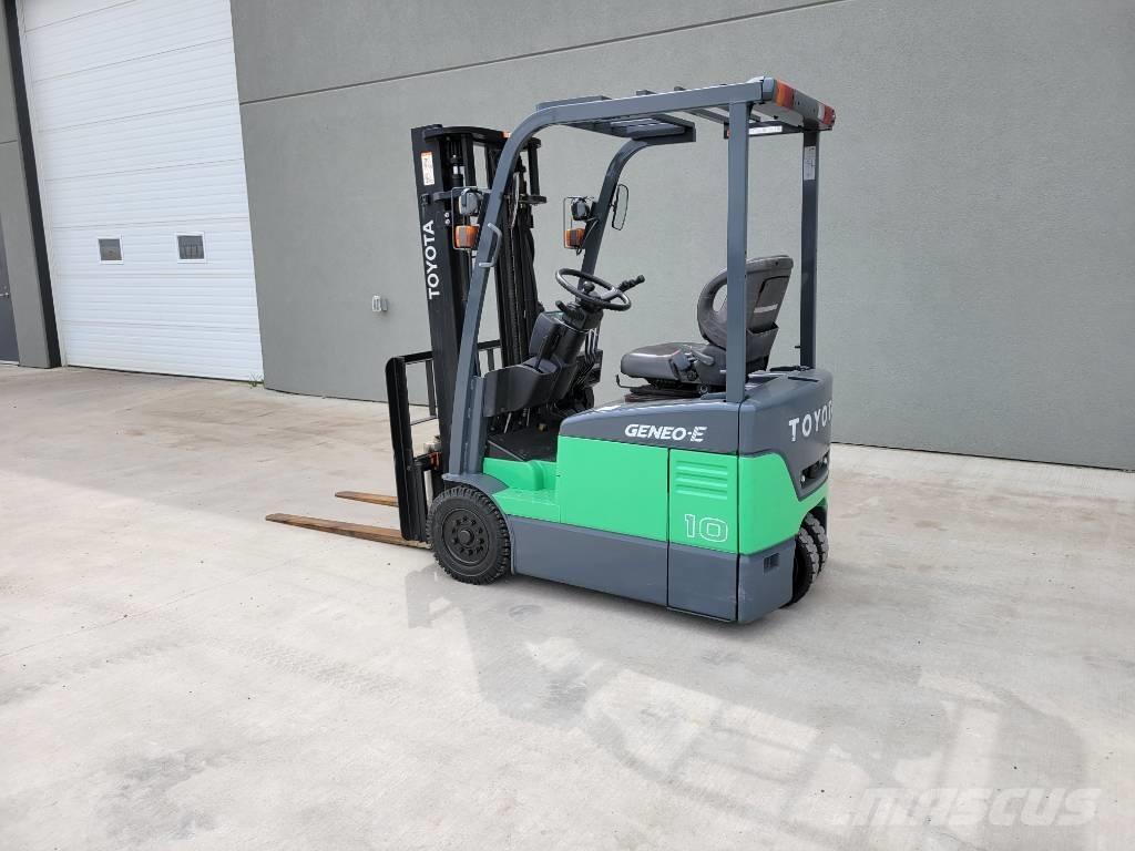Toyota 7 FBE 10 バッテリーフォークリフト