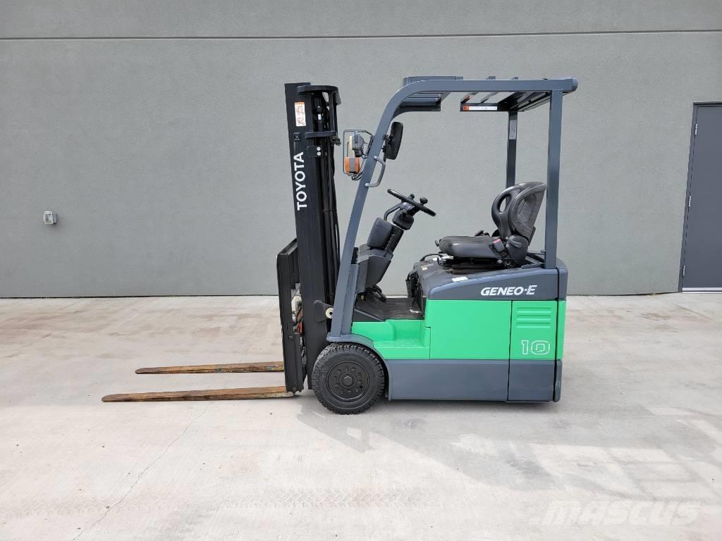 Toyota 7 FBE 10 バッテリーフォークリフト