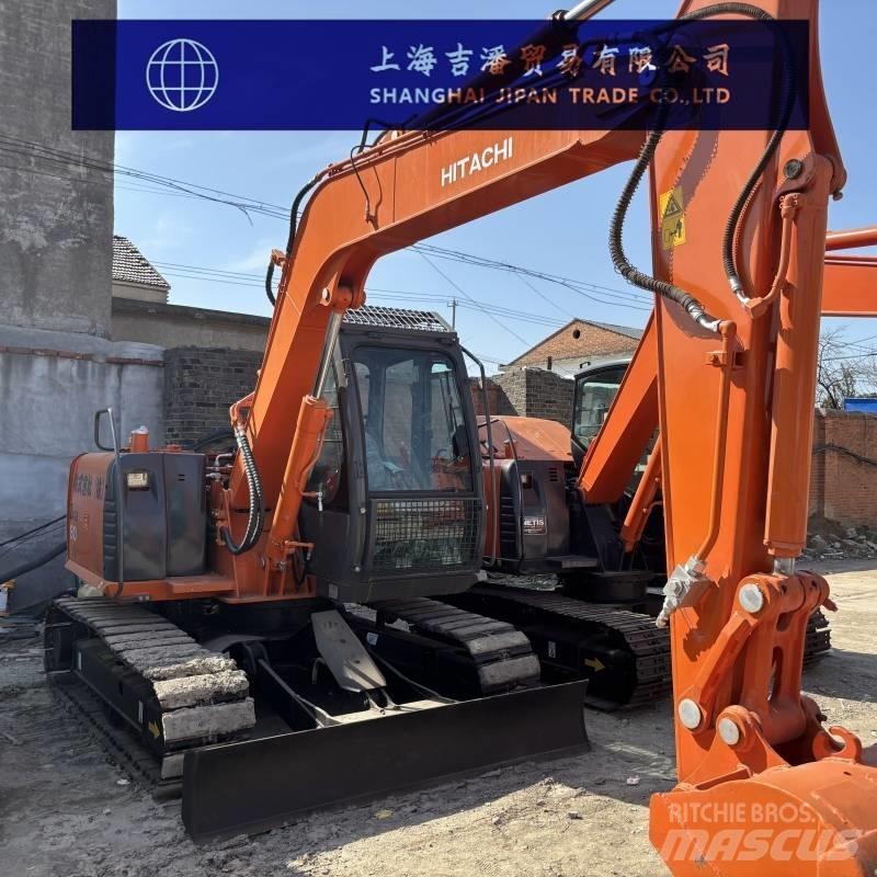 Hitachi ZX 80 中型油圧ショベル 7ｔ-12ｔ（ユンボ・パワーショベル・バックホー）