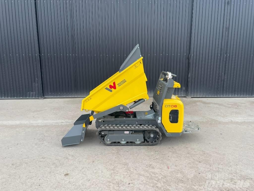 Wacker Neuson DT 08 サイト　ダンプ