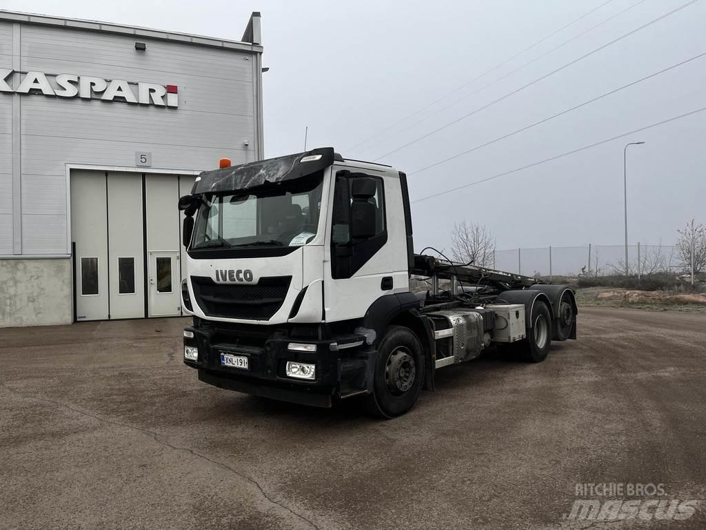 Iveco Stralis コンテナ、海コン車