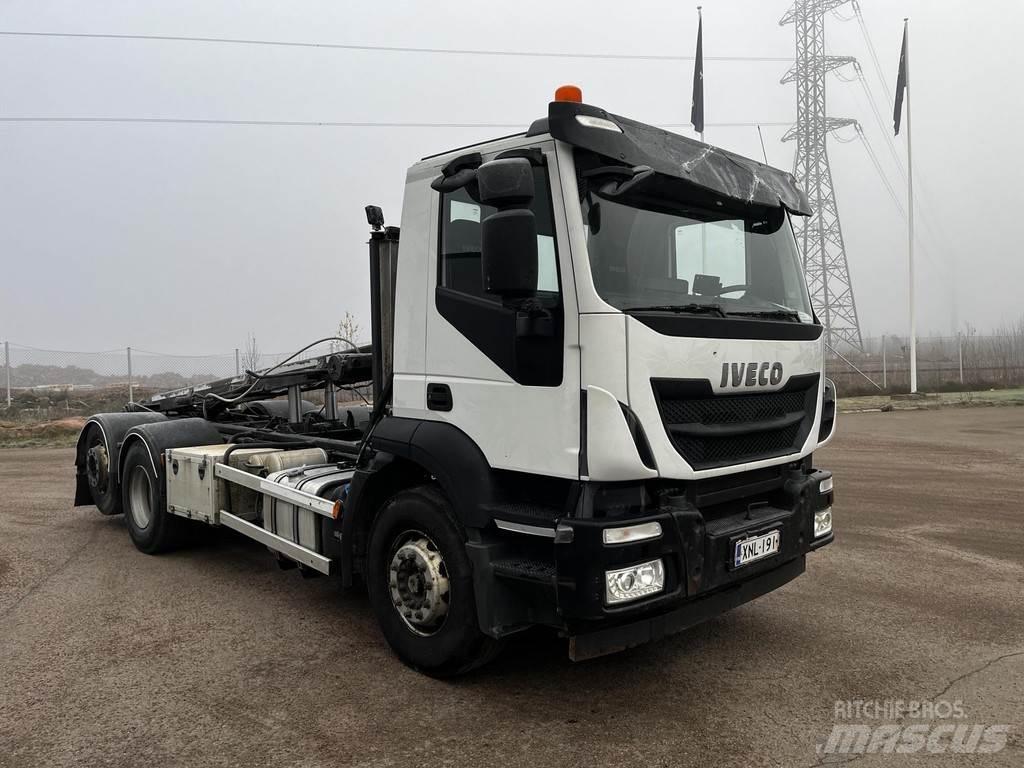 Iveco Stralis コンテナ、海コン車