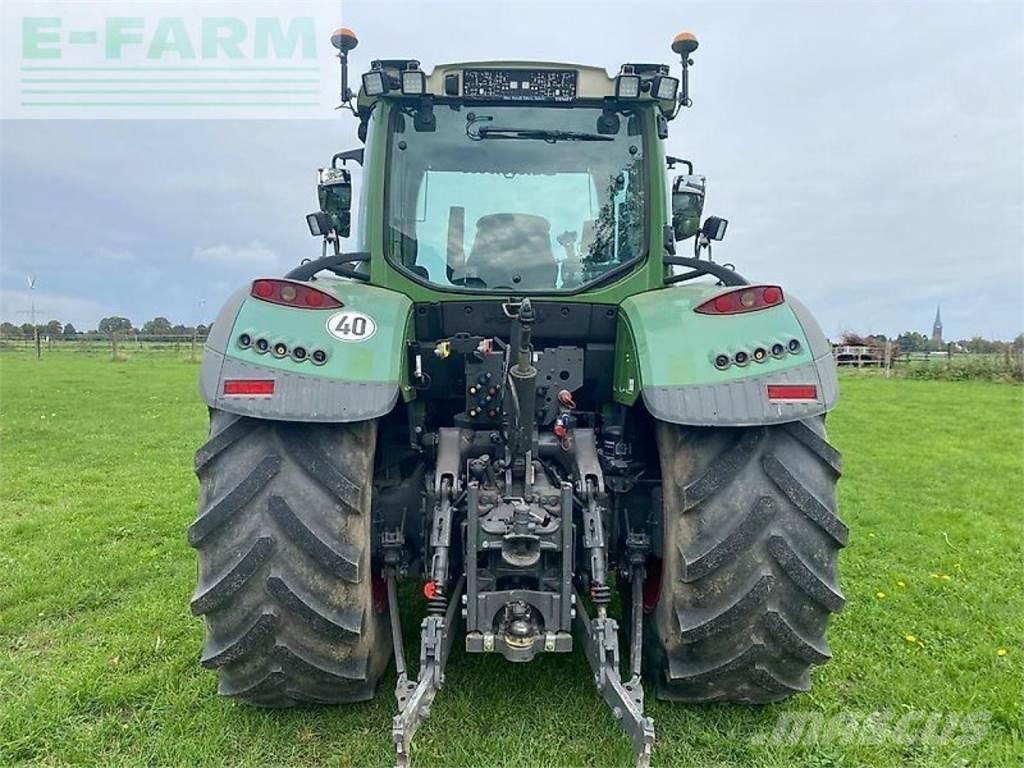 Fendt 720 s4 トラクター
