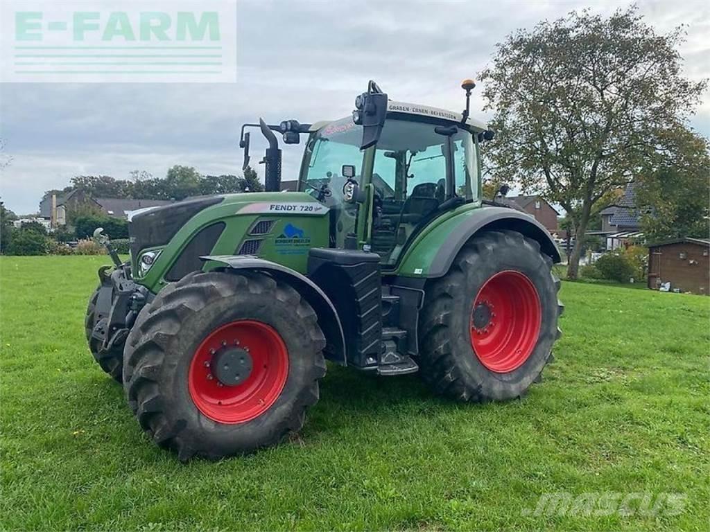 Fendt 720 s4 トラクター