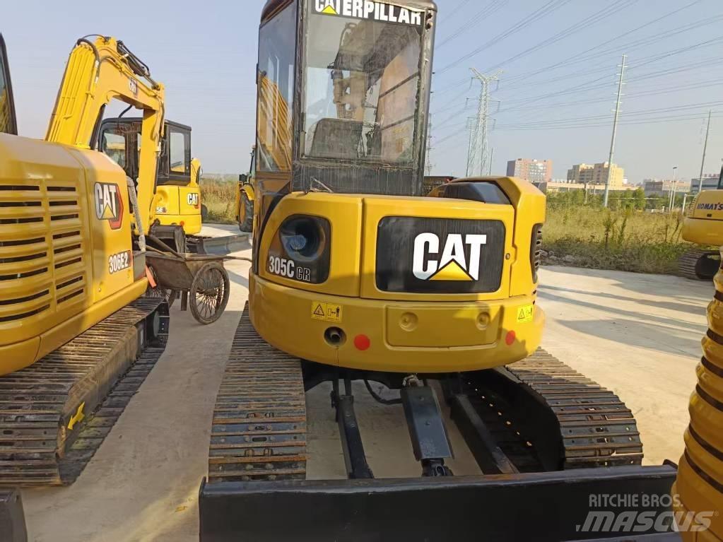 CAT 305 C CR ミニ油圧ショベル 7t以下（ミニユンボ・ミニディガー）