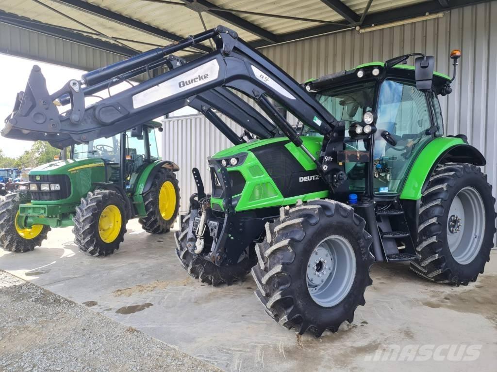 Deutz-Fahr 6120 TTV トラクター