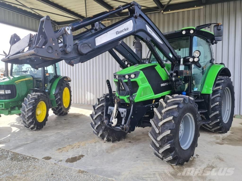 Deutz-Fahr 6120 TTV トラクター