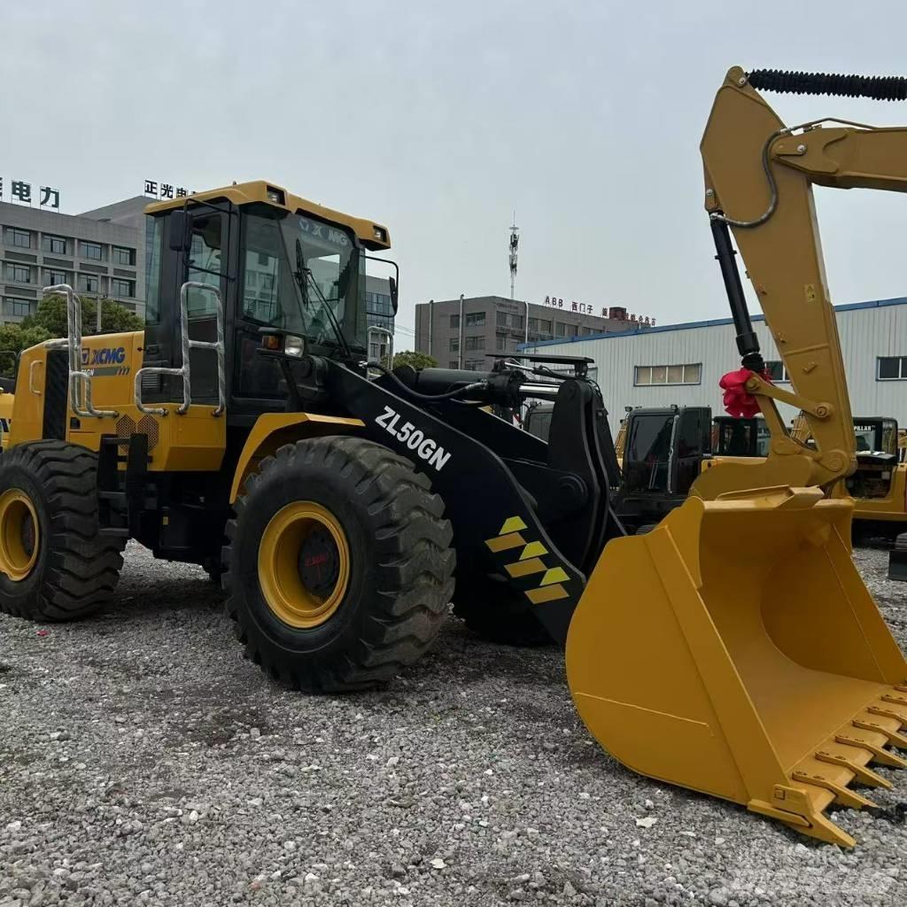 XCMG ZL 50 GN ホイールローダー・タイヤショベル