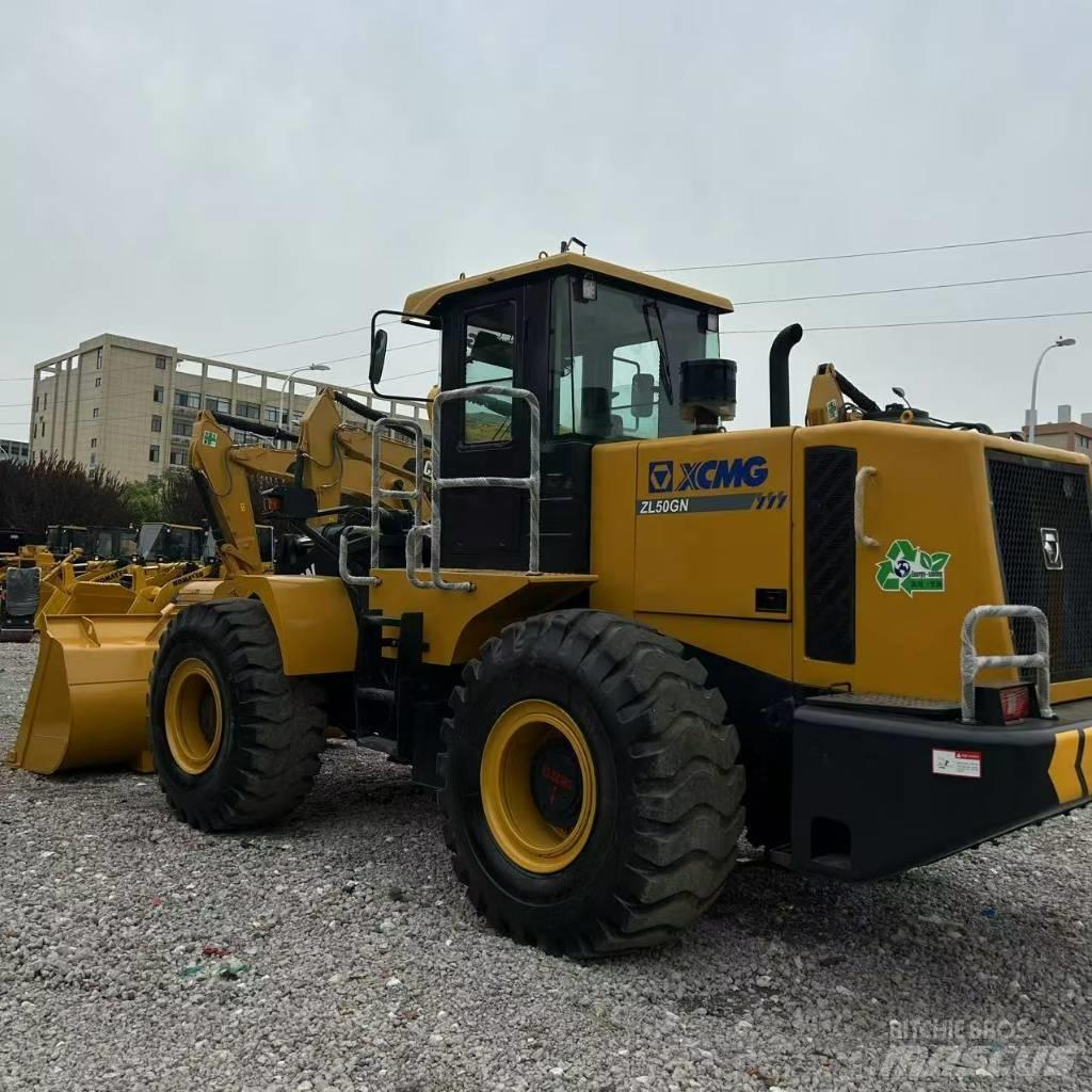 XCMG ZL 50 GN ホイールローダー・タイヤショベル