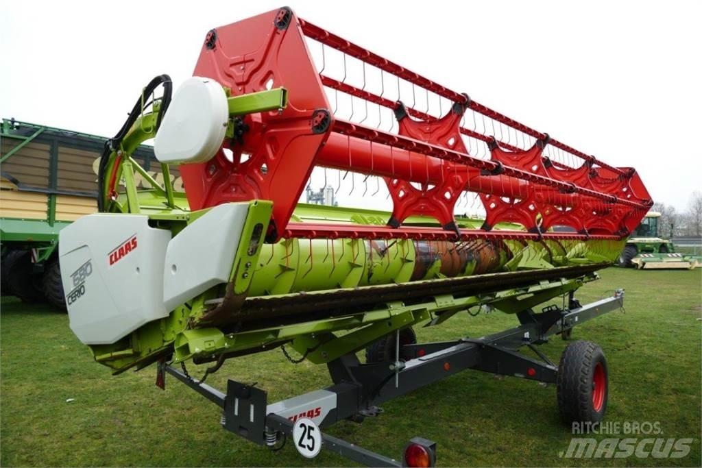 CLAAS Cerio 680 ハーベスタヘッド