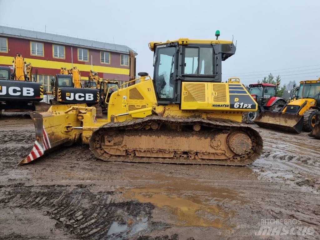 Komatsu D 61 PX-23 ブルドーザー