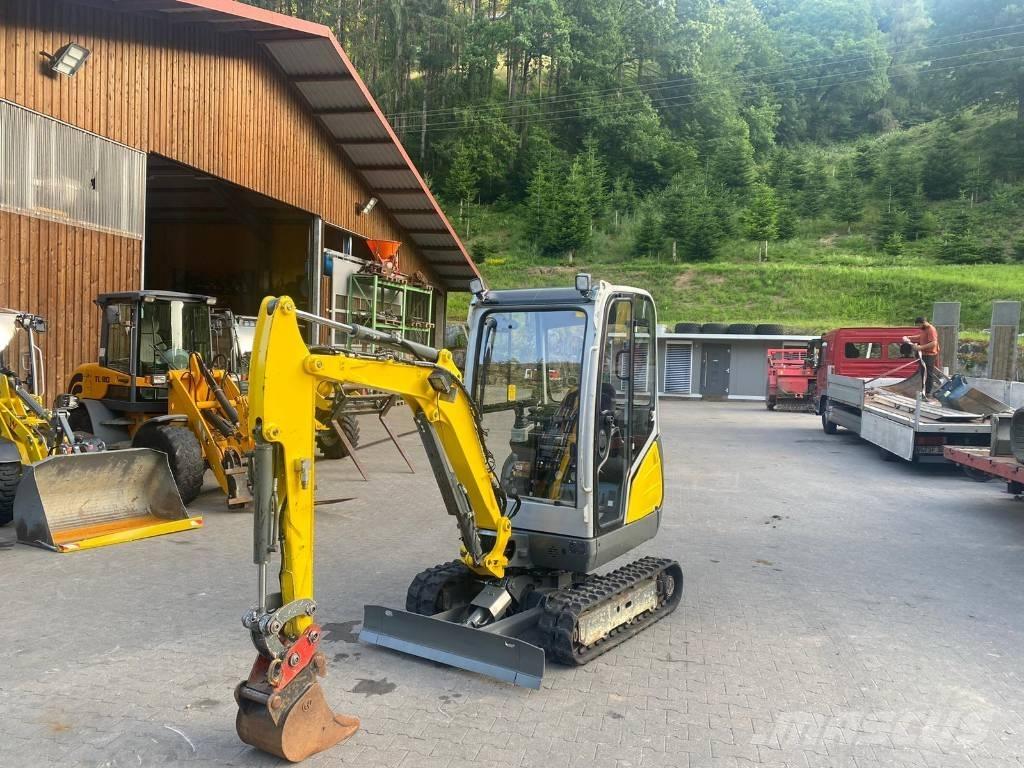 Wacker Neuson ET 18 ミニ油圧ショベル 7t以下（ミニユンボ・ミニディガー）