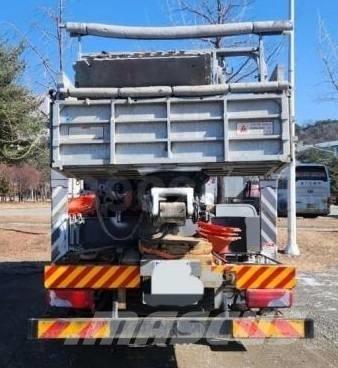 Horyong SKY450 トラック高所作業車