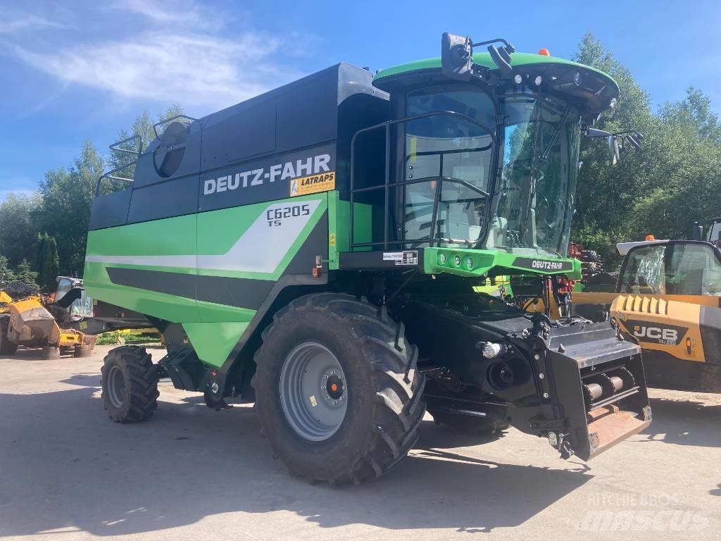 Deutz-Fahr 6205 TS コンバイン