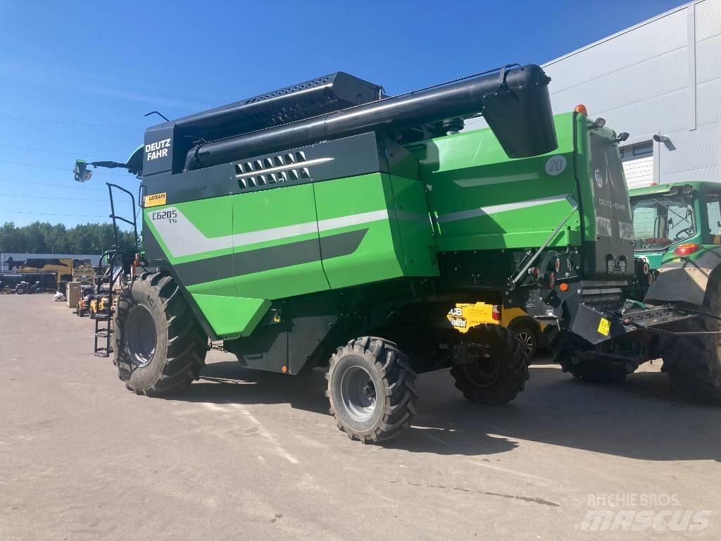 Deutz-Fahr 6205 TS コンバイン