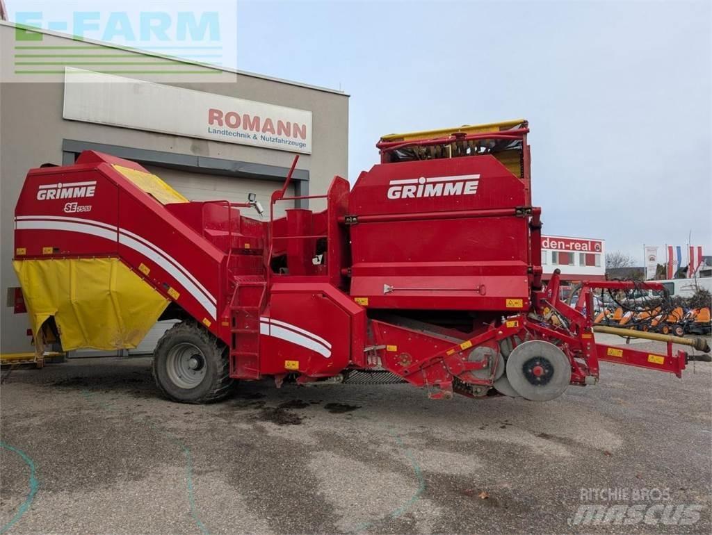 Grimme se 75 - 55 ジャガイモ収穫機・掘取機