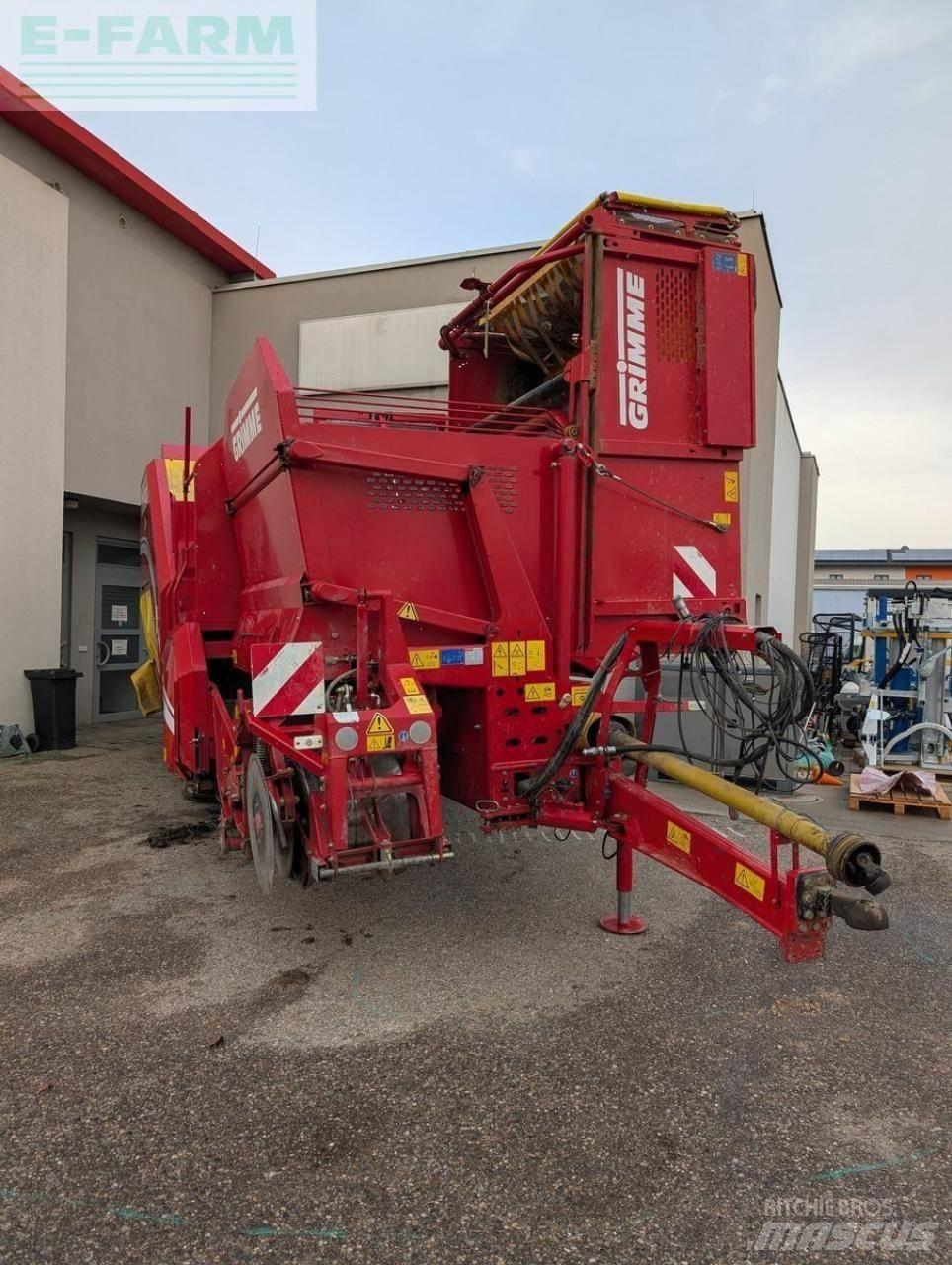 Grimme se 75 - 55 ジャガイモ収穫機・掘取機