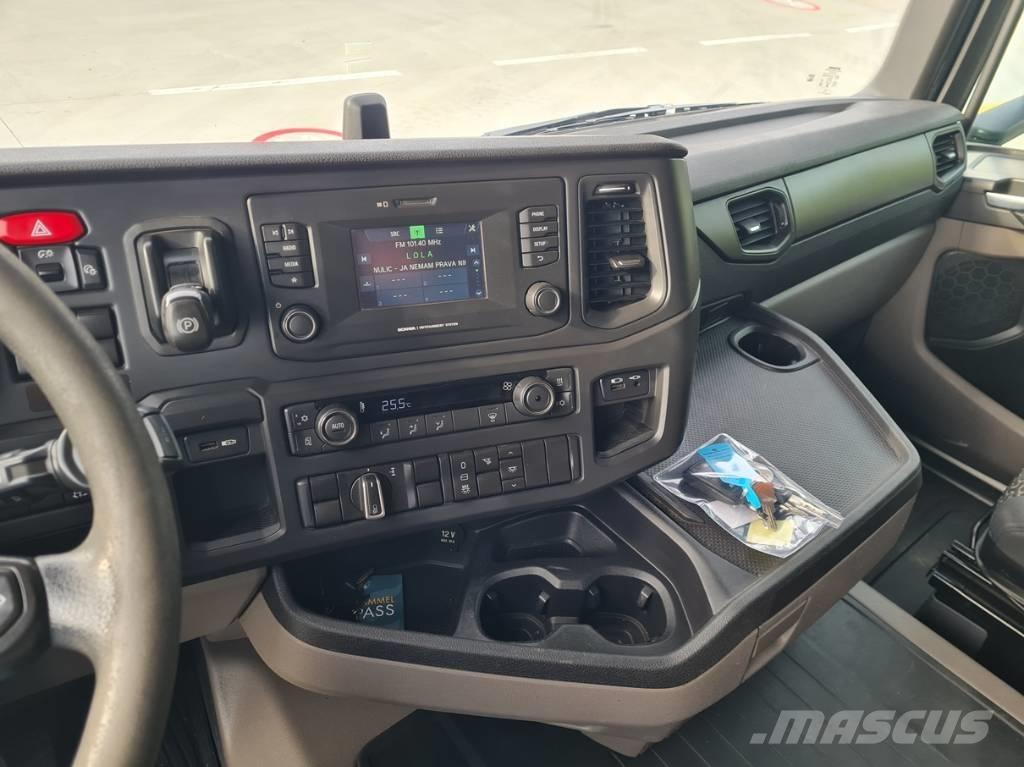 Scania R450 中古トラクターヘッド | トレーラーヘッド