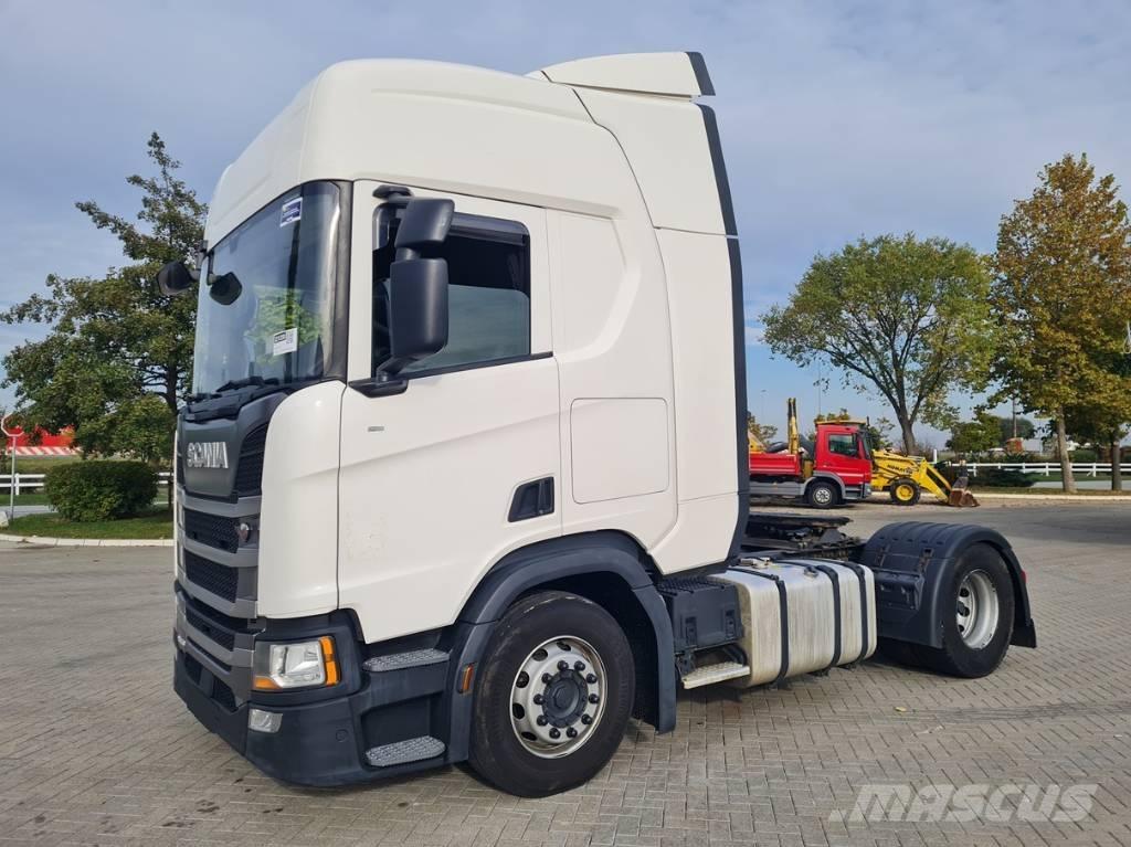 Scania R450 中古トラクターヘッド | トレーラーヘッド