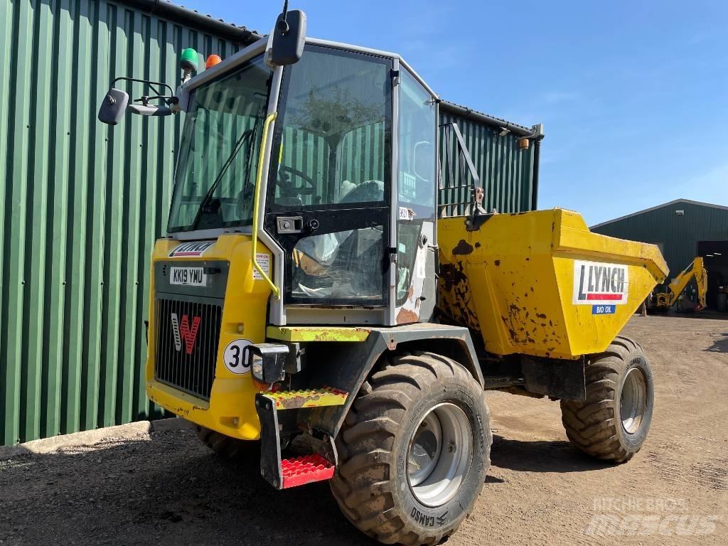 Wacker Neuson DV 90 サイト　ダンプ