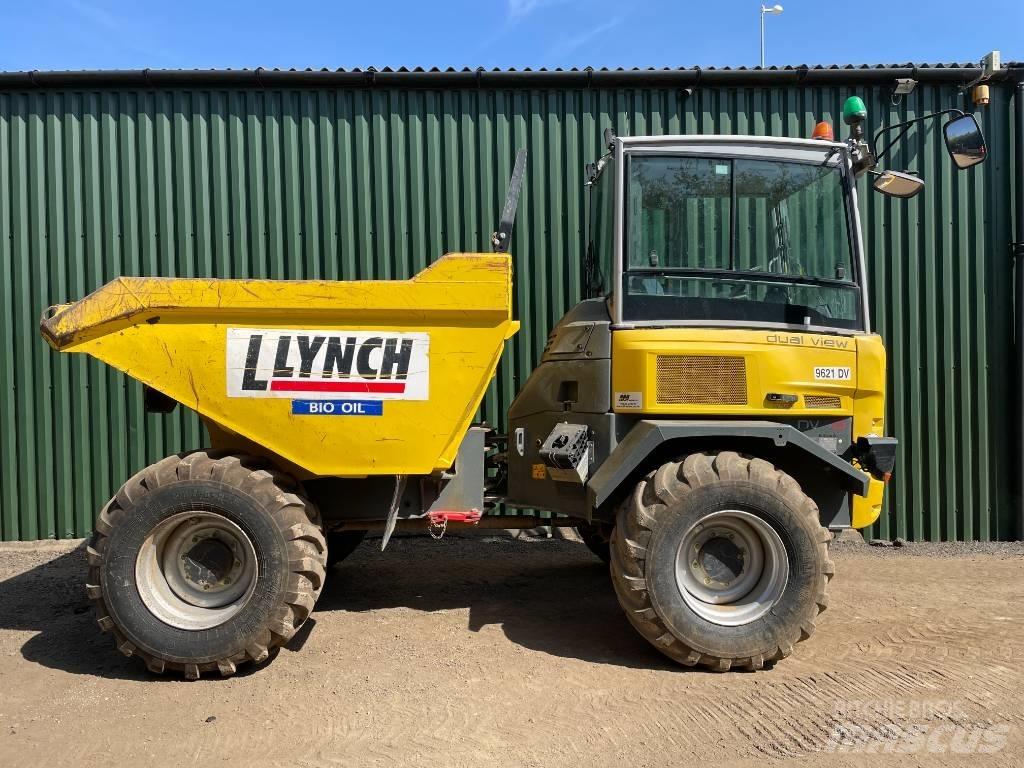 Wacker Neuson DV 90 サイト　ダンプ