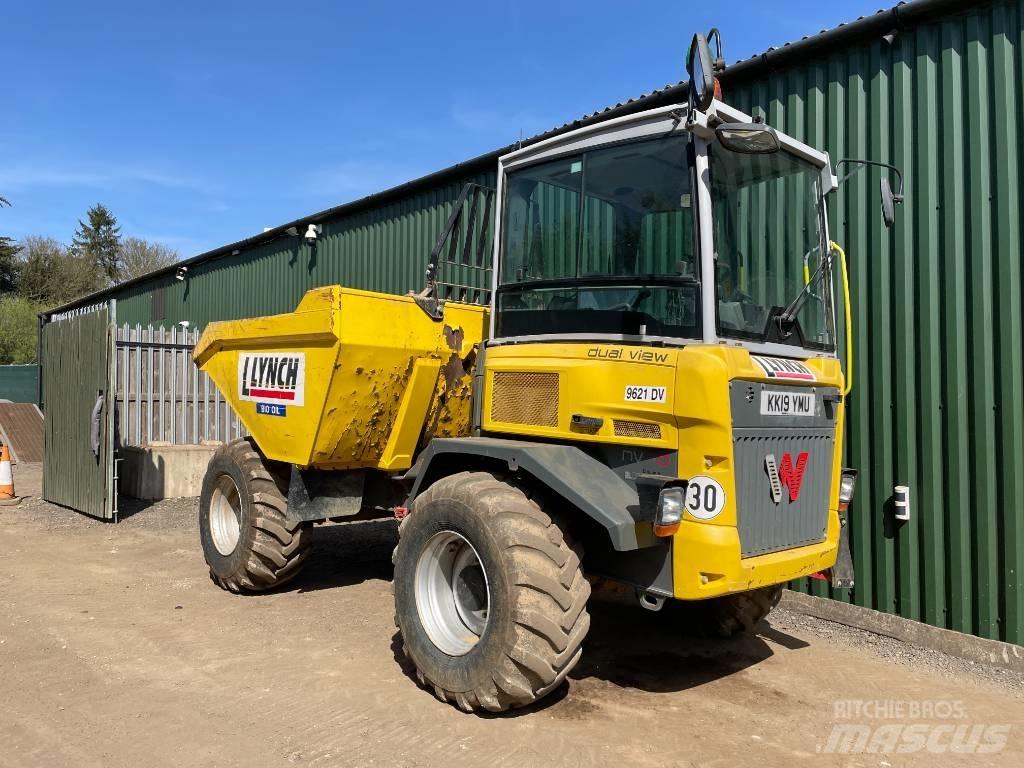 Wacker Neuson DV 90 サイト　ダンプ