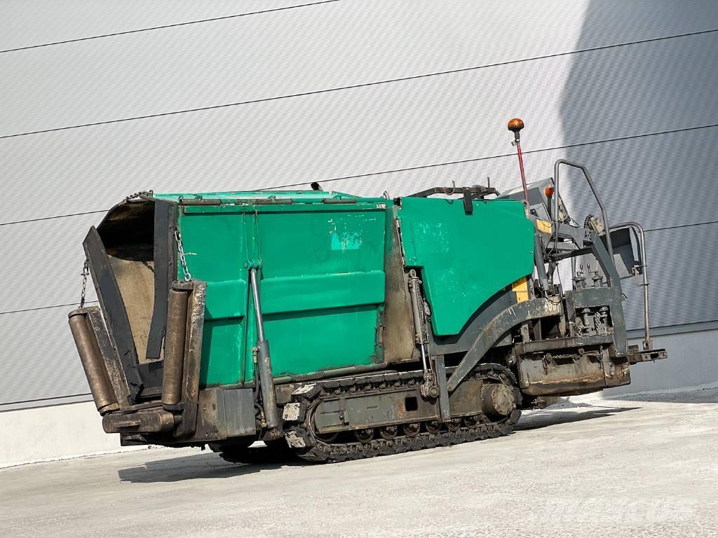 Vögele SUPER 600 アスファルトフィニッシャ