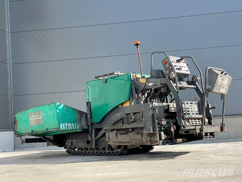 Vögele SUPER 600 アスファルトフィニッシャ
