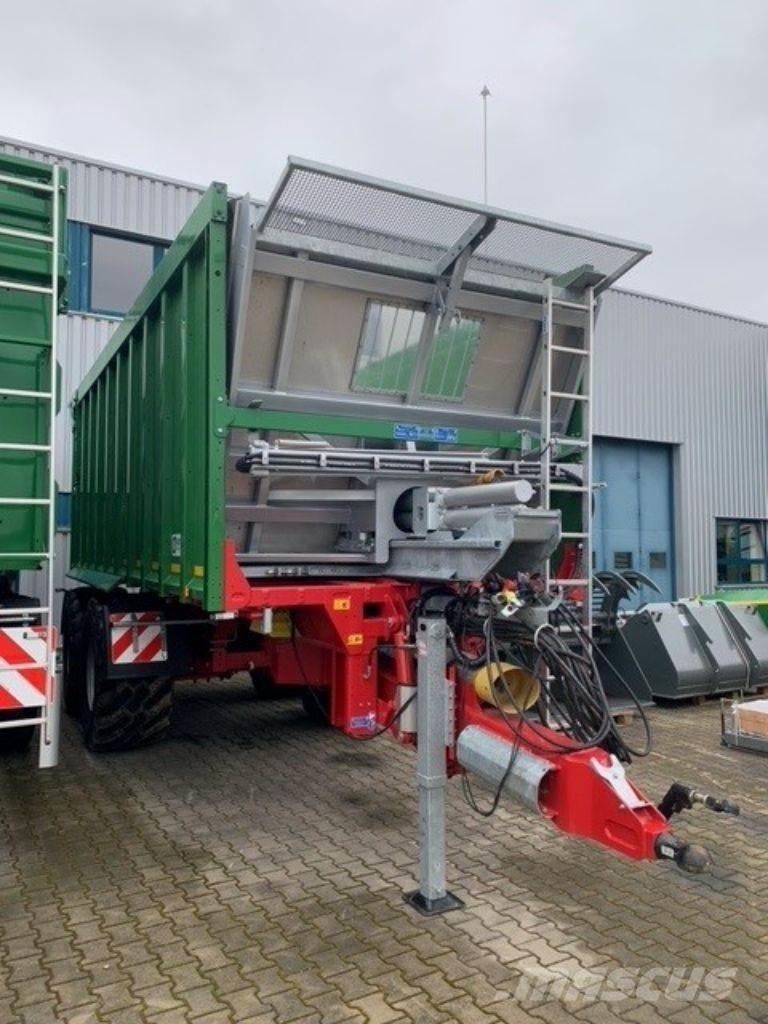 Kröger TAW 20 汎用トレーラー