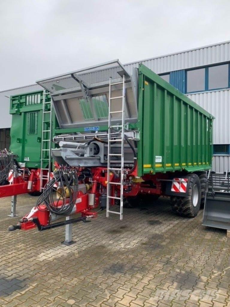 Kröger TAW 20 汎用トレーラー