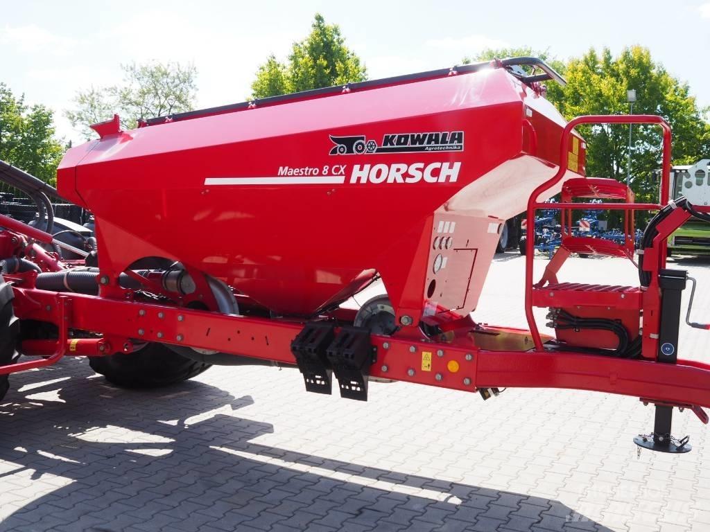 Horsch Maestro 8 CX 種蒔き機械