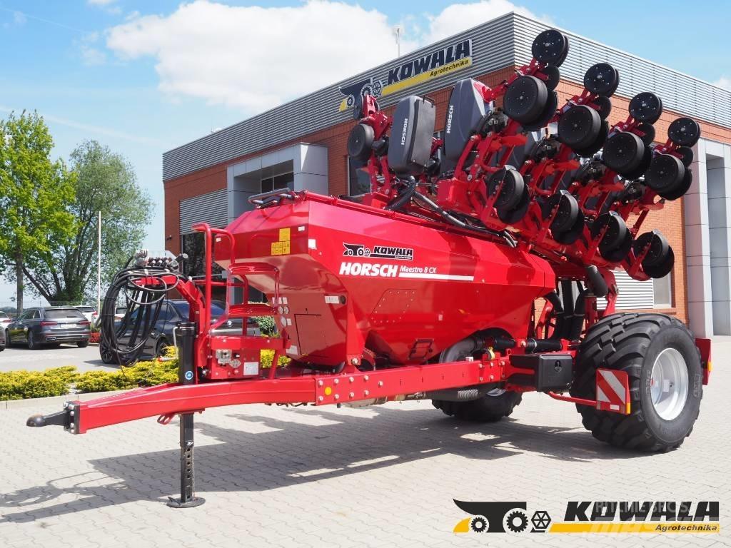 Horsch Maestro 8 CX 種蒔き機械