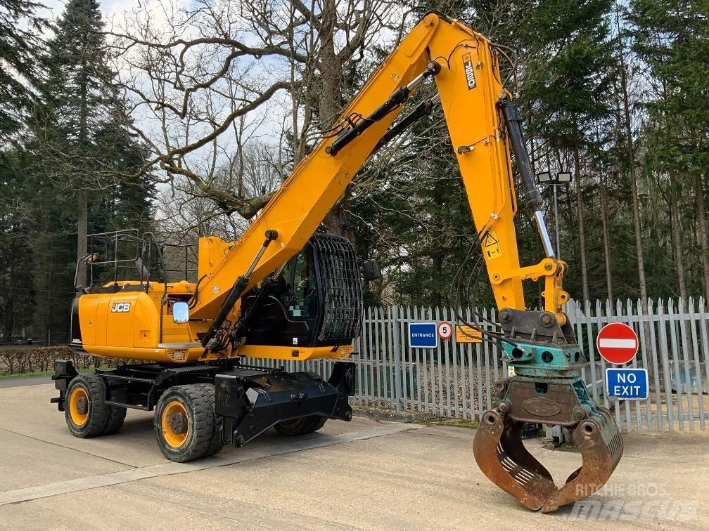 JCB JS 20 MH 廃棄物／工業産廃処理機