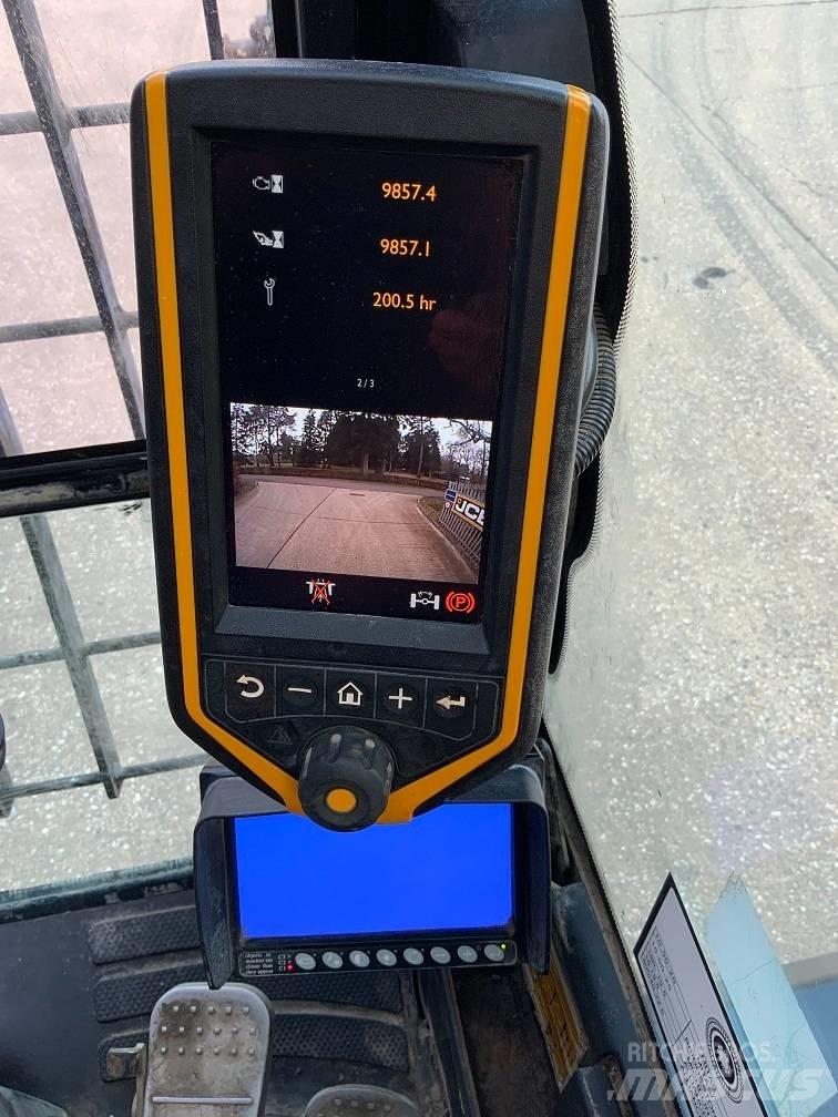 JCB JS 20 MH 廃棄物／工業産廃処理機