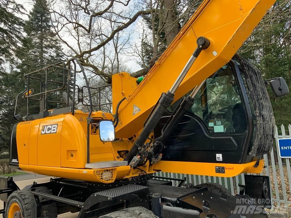 JCB JS 20 MH 廃棄物／工業産廃処理機