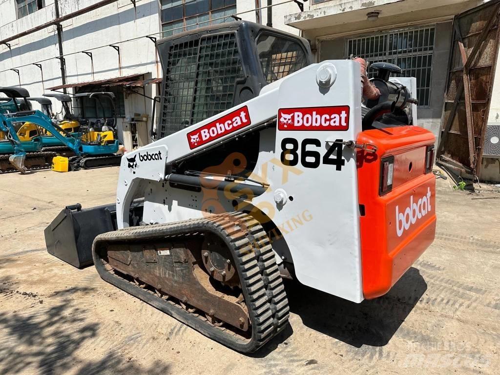 Bobcat 864 スキッドステアローダー