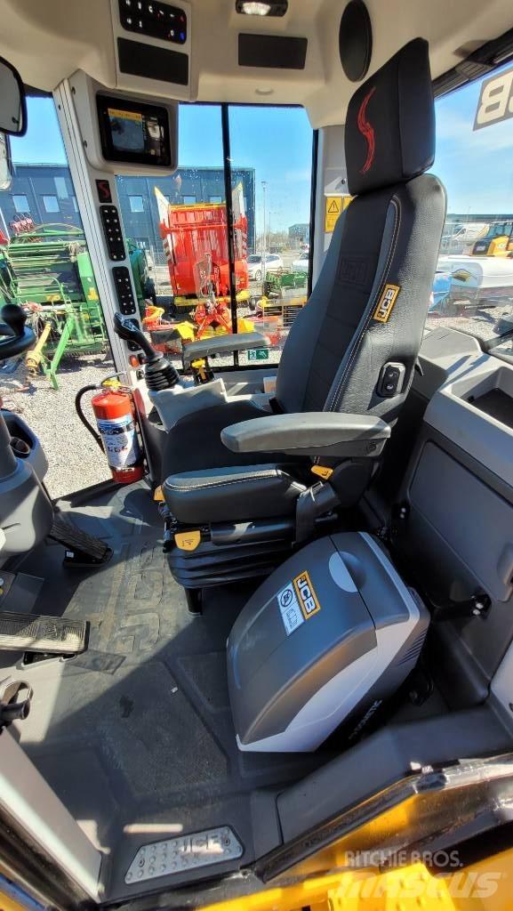 JCB 413S High Lift ホイールローダー・タイヤショベル