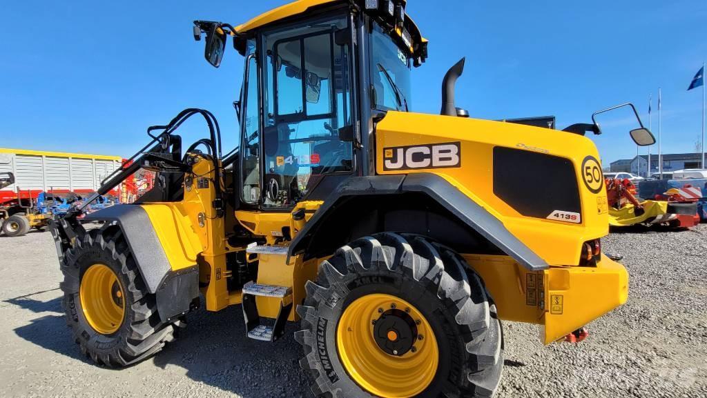 JCB 413S High Lift ホイールローダー・タイヤショベル
