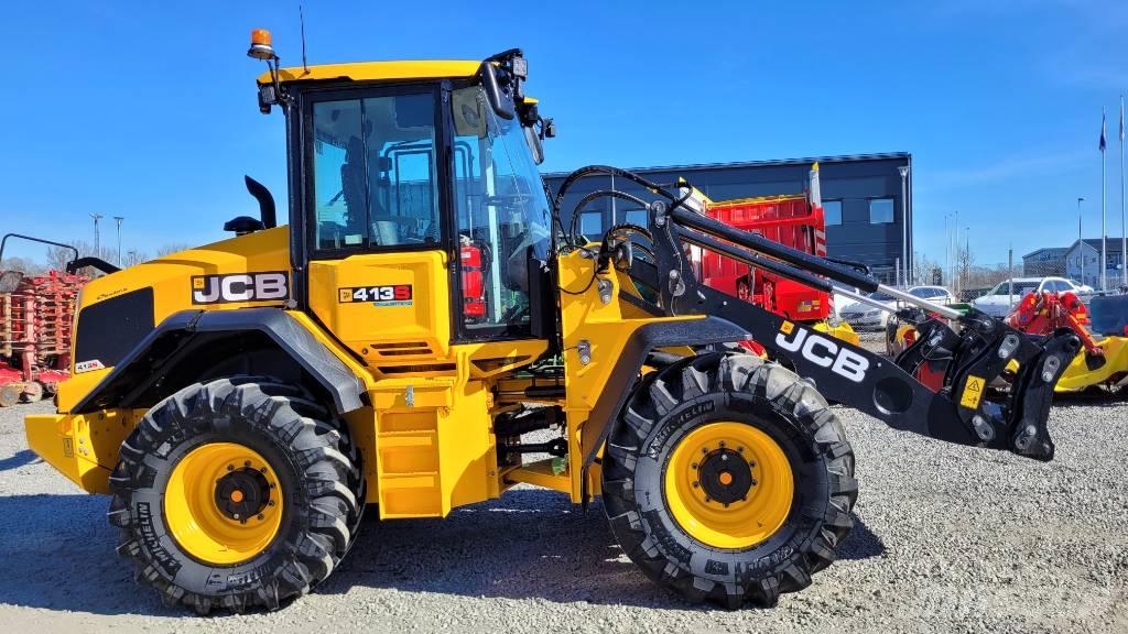 JCB 413S High Lift ホイールローダー・タイヤショベル