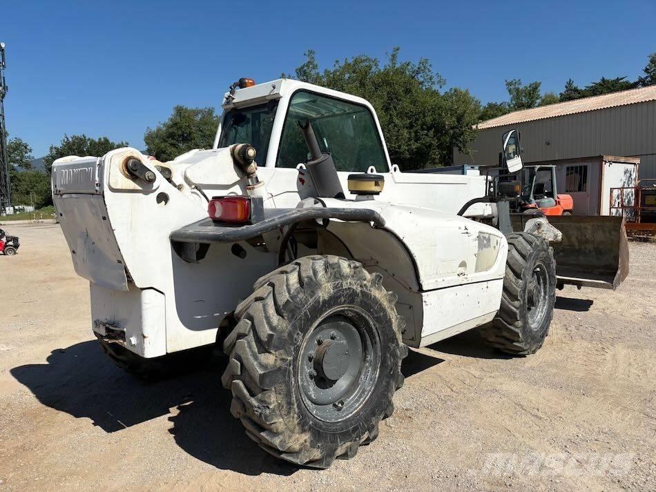 Manitou MT 1235 S テレスコーピックハンドラー