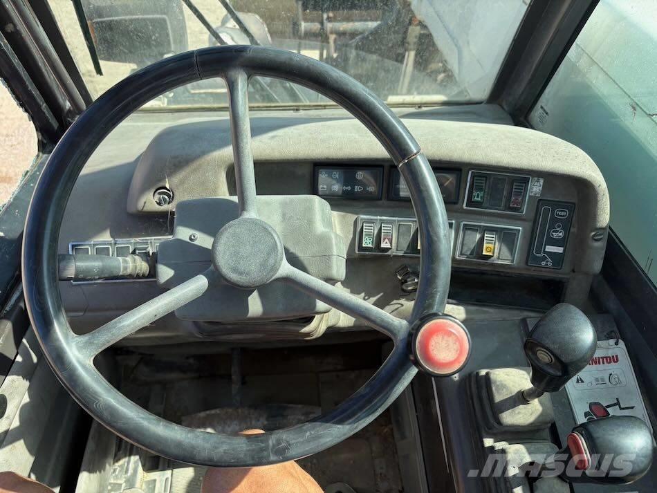 Manitou MT 1235 S テレスコーピックハンドラー