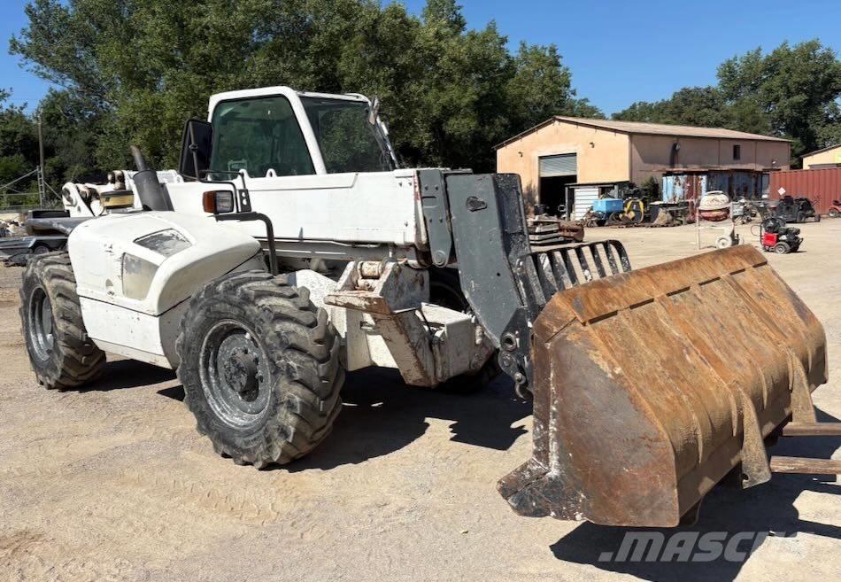 Manitou MT 1235 S テレスコーピックハンドラー