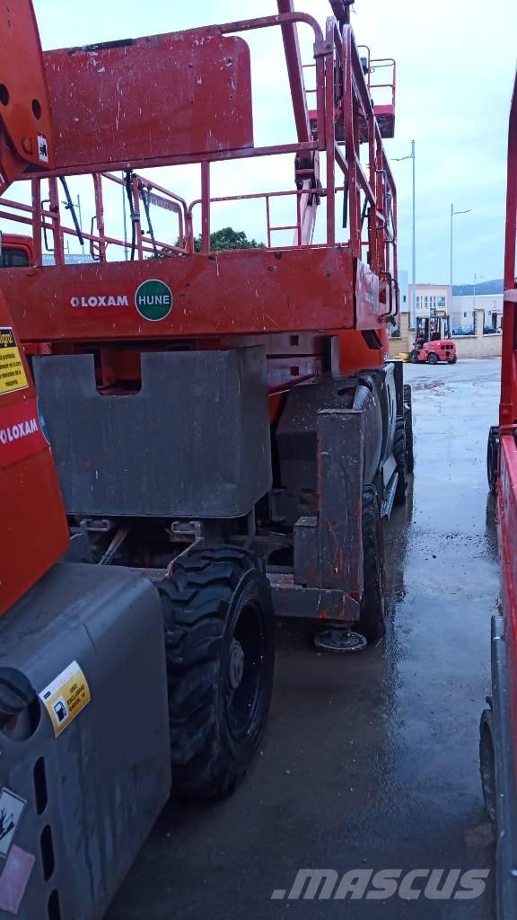 JLG 4394 RT シザースリフト