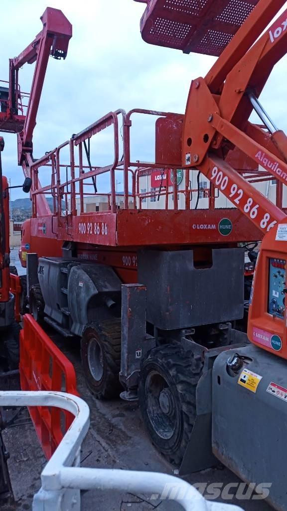JLG 4394 RT シザースリフト