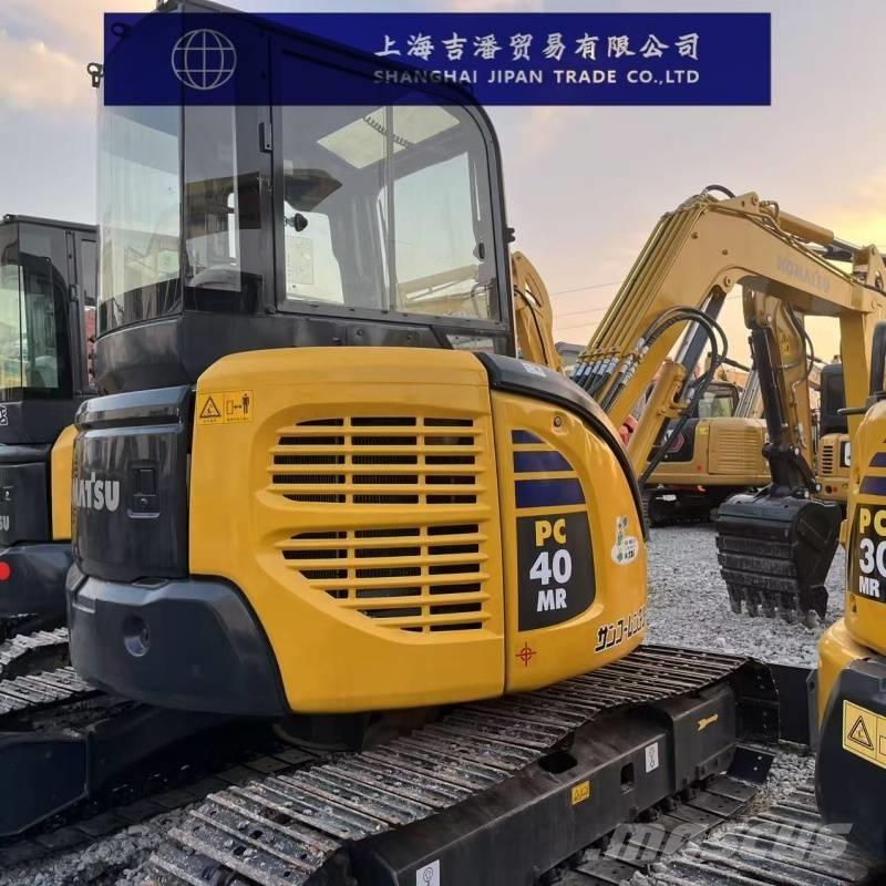 Komatsu PC 40 MR ミニ油圧ショベル 7t以下（ミニユンボ・ミニディガー）