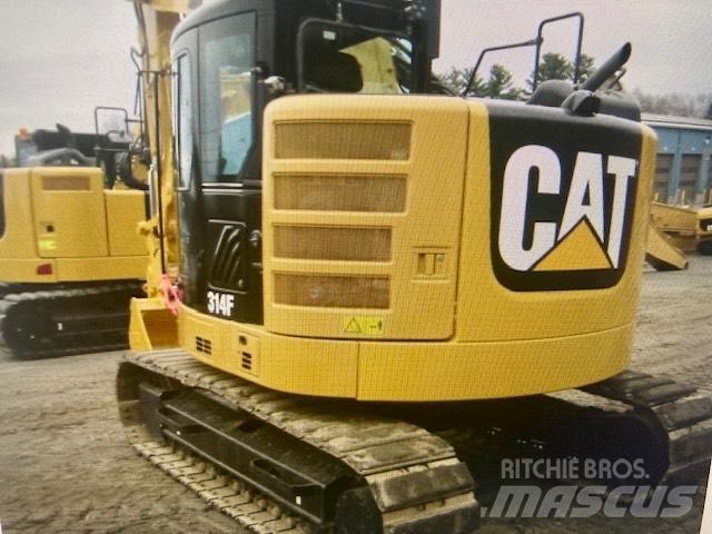 CAT 314 F 大型油圧ショベル12t以上（パワーショベル・ユンボ）