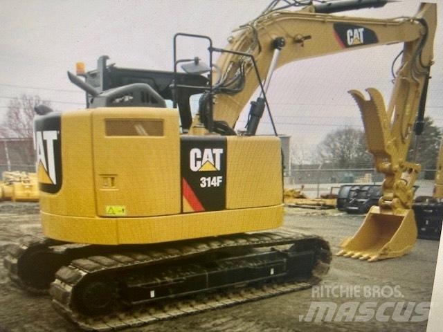 CAT 314 F 大型油圧ショベル12t以上（パワーショベル・ユンボ）