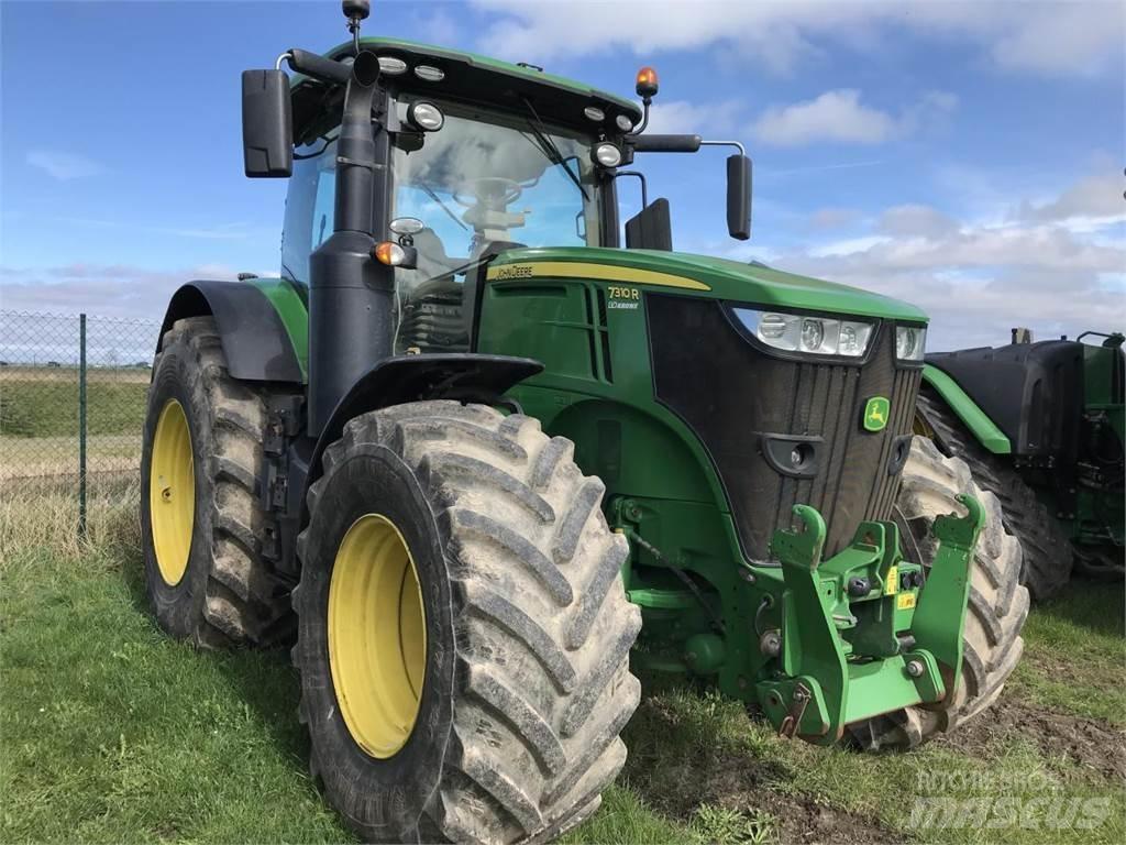 John Deere 7310R トラクター